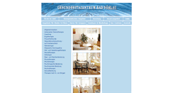 Desktop Screenshot of gesundheitszentrum-badvoeslau.at